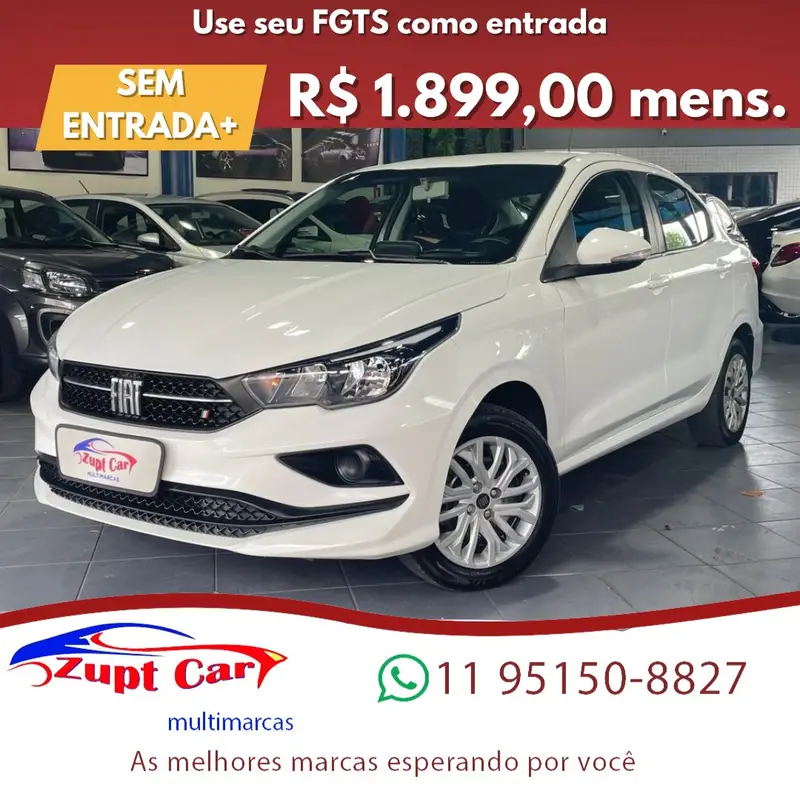 Fiat Cronos Drive 1.0 (Flex) MT