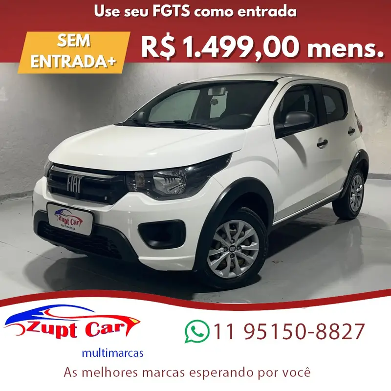 Fiat Mobi Like 1.0 (Flex)