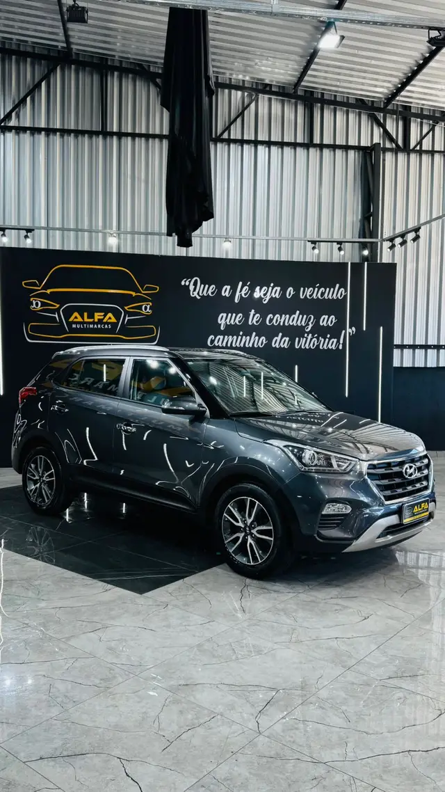 Carro Hyundai Creta 2018 Prestige 2.0 (Aut) (Flex)