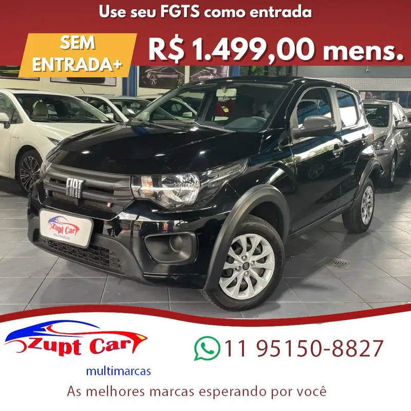 Fiat Mobi Like 1.0 (Flex)