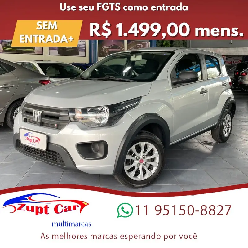 Fiat Mobi Like 1.0 (Flex)