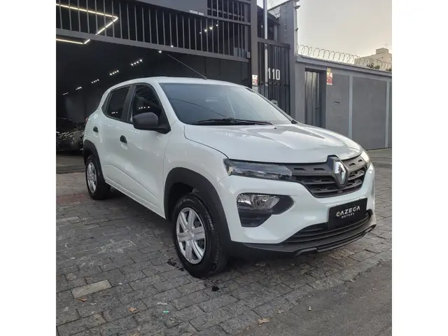 Carro Renault Kwid 2023 Zen 1.0 12v SCe (Flex)