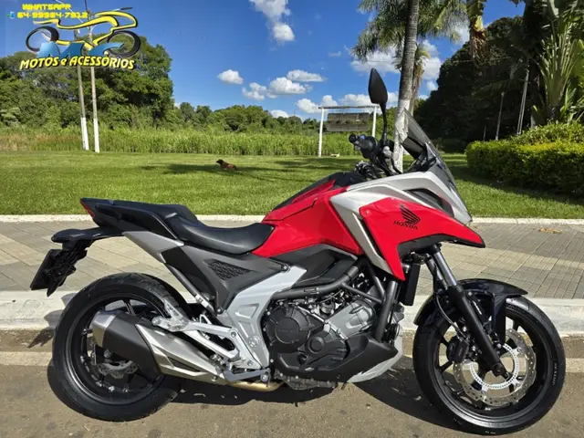 Carro Honda NC 750X 2025 STD