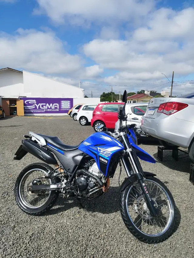 Carro Yamaha XTZ 250 Lander 2021 Blueflex/ABS