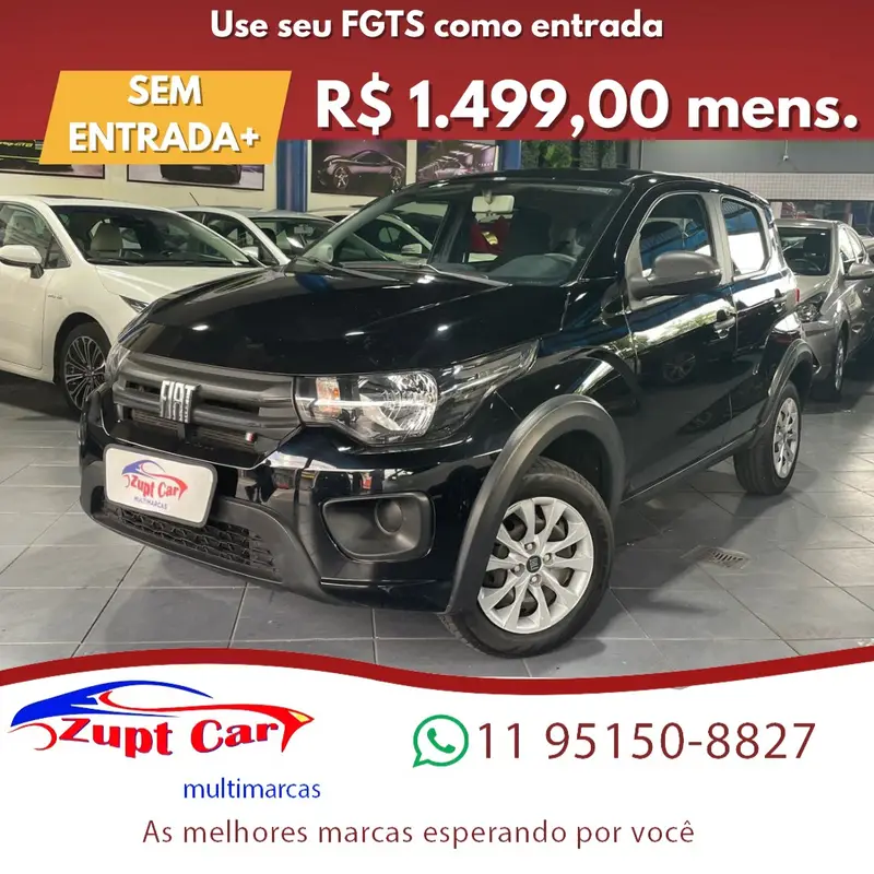 Fiat Mobi Like 1.0 (Flex)