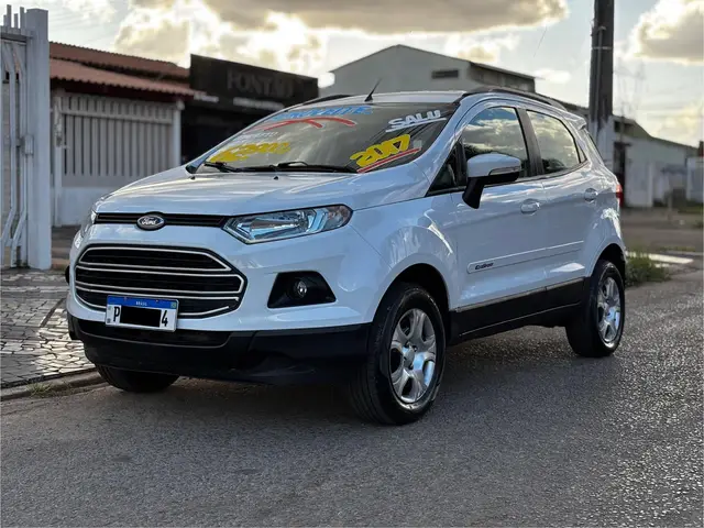 Carro Ford EcoSport 2017 Ecosport SE 1.6 16V PowerShift (Flex)