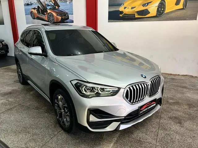 Carro BMW X1 2022 sDrive20i X-Line 2.0 Turbo (Flex) (Aut)