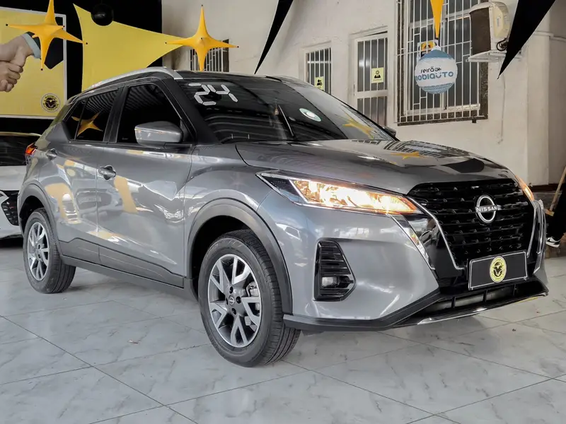 Nissan Kicks Active 1.6 (Flex)