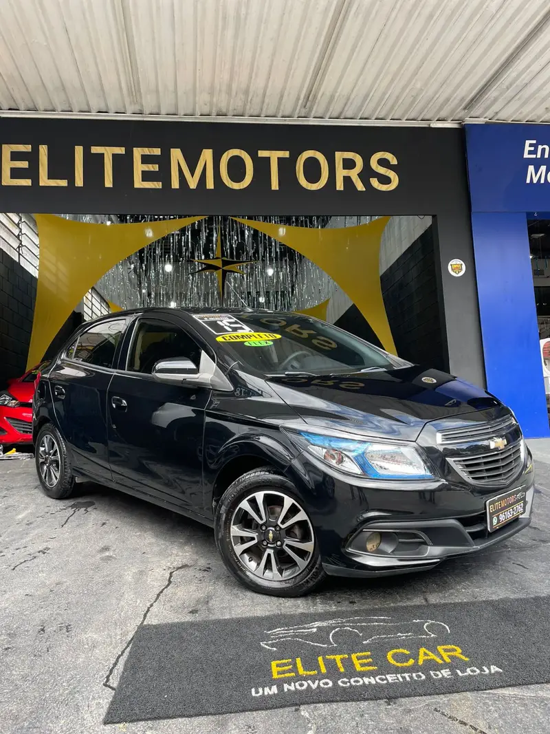Chevrolet Onix 1.4 LTZ SPE/4