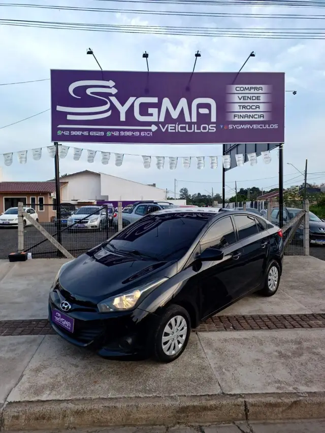 Carro Hyundai HB20 2014 1.0 Comfort (Flex)