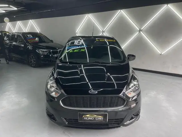 Carro Ford Ka 2018 1.0 SE (Flex)