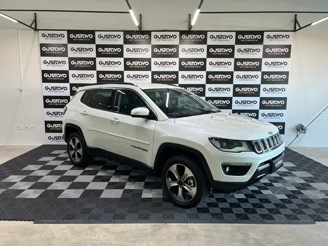 Carro Jeep Compass 2018 2.0 TDI Trailhawk 4WD (Aut)