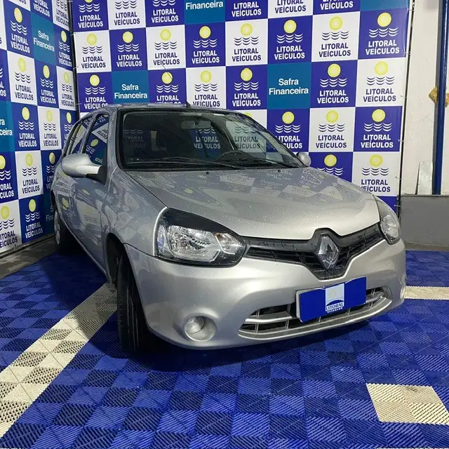 Renault Clio Expression 1.0 16V (Flex)