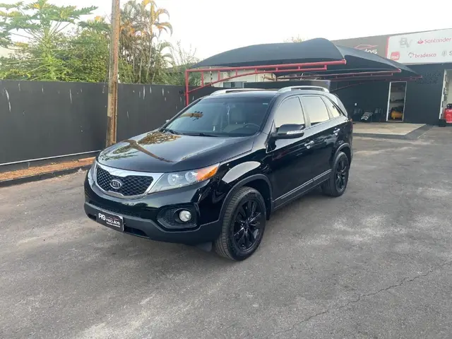 Carro Kia Sorento 2012 2.4 16V 4x2 (Aut)