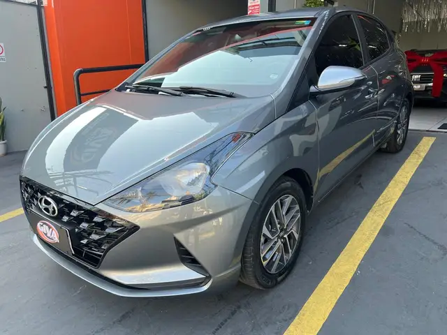 Carro Hyundai HB20 2022 Platinum Bluelink 1.0 Turbo (Flex) (Aut)