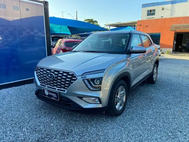 Carro Hyundai Creta 2024 Comfort 1.0 Turbo (Aut) (Flex)