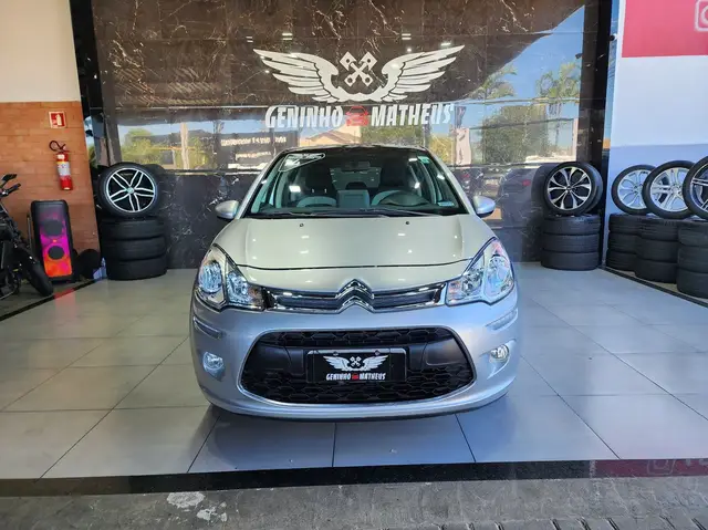 Carro Citroën C3 2014 Tendance 1.5 8V (Flex)
