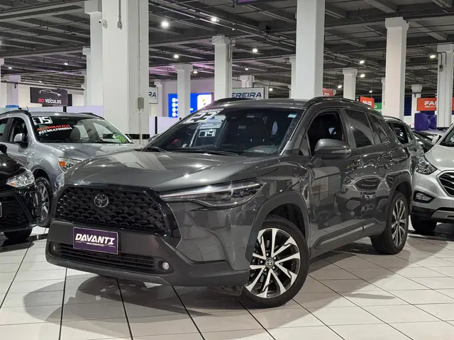Carro Toyota Corolla Cross 2023 XRE 2.0 (flex) (Aut)
