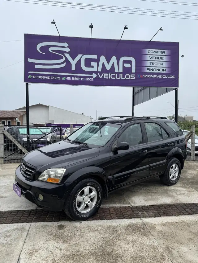 Carro Kia Sorento 2007 EX 2.5 16V