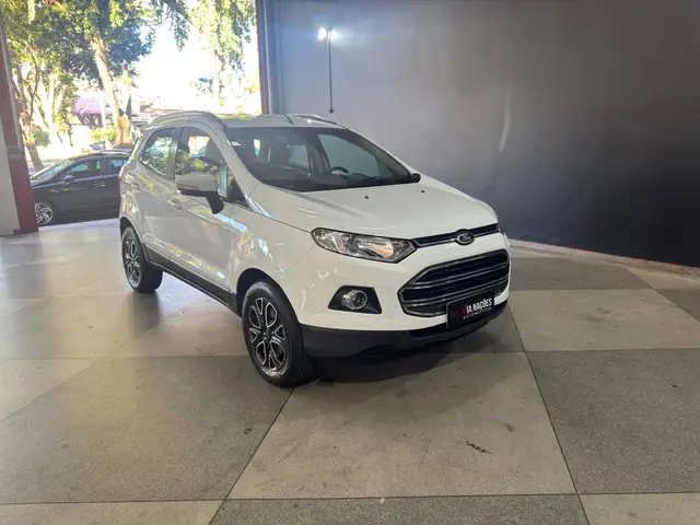 Carro Ford EcoSport 2014 Ecosport Titanium Plus PowerShift 2.0 16V (Flex)