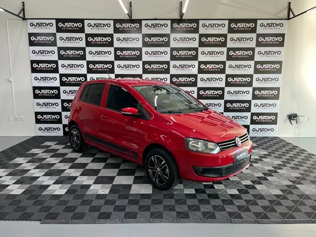 Carro Volkswagen Fox 2012 1.6 VHT (Flex)