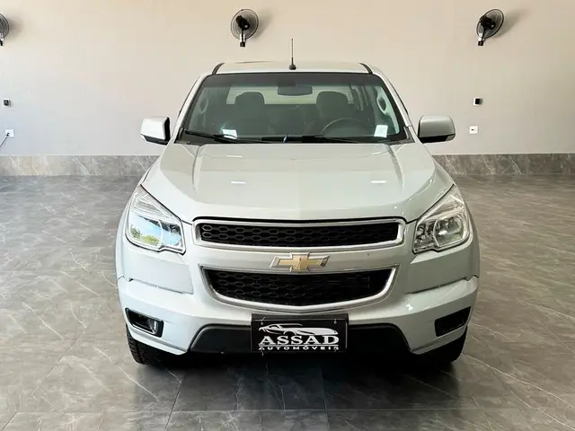 Carro Chevrolet S10 Cabine Dupla 2016 S10 2.8 CTDI LT 4WD (Cabine Dupla)