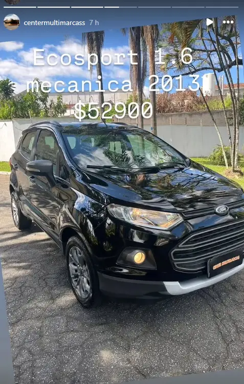Carro Ford EcoSport 2013 Ecosport SE 1.6 16V (Flex)