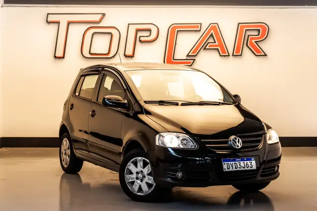 Carro Volkswagen Fox 2008 Route 1.6 8V (Flex)