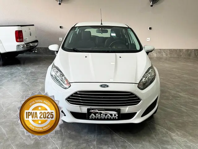 Carro Ford New Fiesta Hatch 2017 New Fiesta SE 1.6 16V