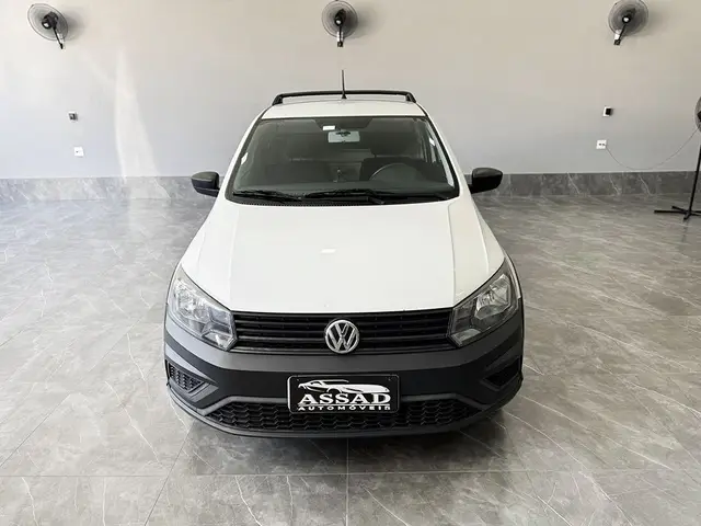 Carro Volkswagen Saveiro 2020 Robust 1.6 MSI CD (Flex)