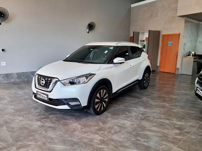 Nissan Kicks 1.6 SL CVT (Flex)