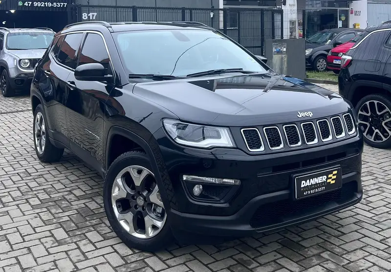 Jeep Compass 2.0 Longitude 4x2 (Aut) (Flex)