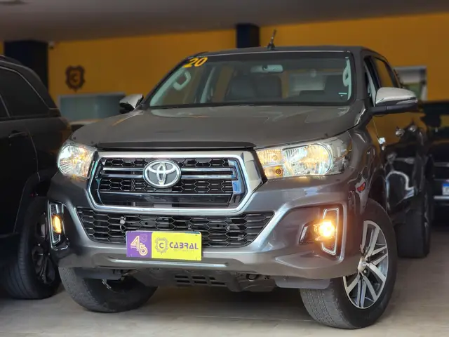 Carro Toyota Hilux Cabine Dupla 2020 Hilux 2.7 SRV CD 4x4 (Flex) (Aut)