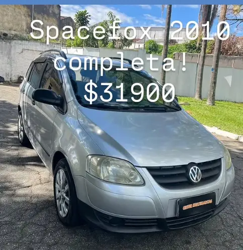 Carro Volkswagen SpaceFox 2010 Sportline 1.6 8V (Flex)