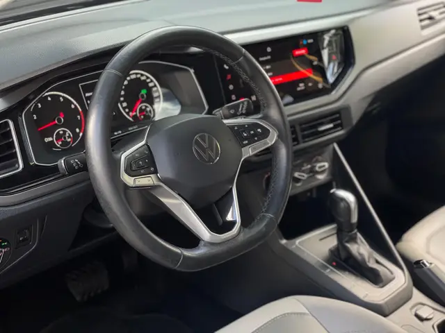 Carro Volkswagen Nivus 2021 Comfortline 1.0 Turbo (Aut) (Flex)