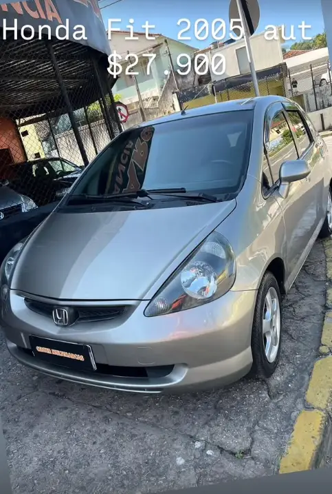 Carro Honda Fit 2005 LX 1.4 (aut)