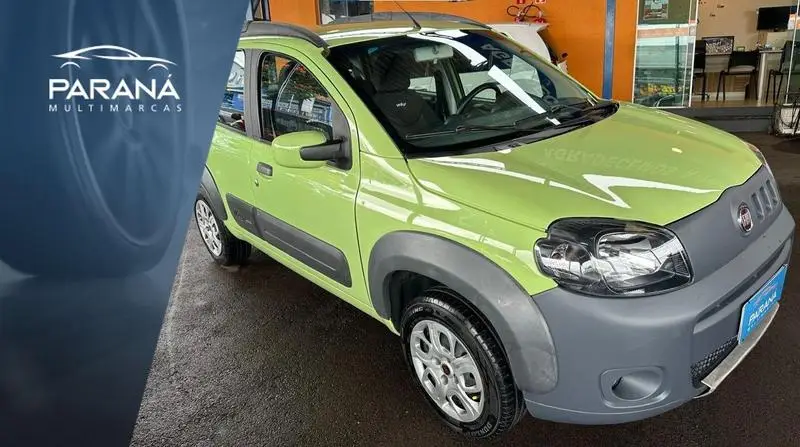 Fiat Uno Way 1.0 8V (Flex) 4p