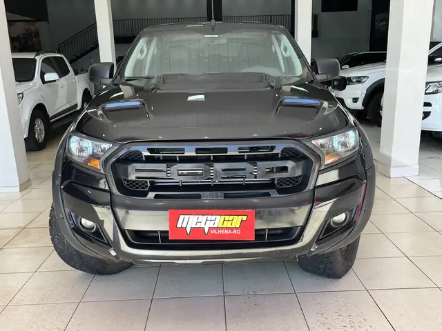 Carro Ford Ranger Cabine Dupla 2018 Ranger 2.2 TD XLS CD 4x4 (Aut)