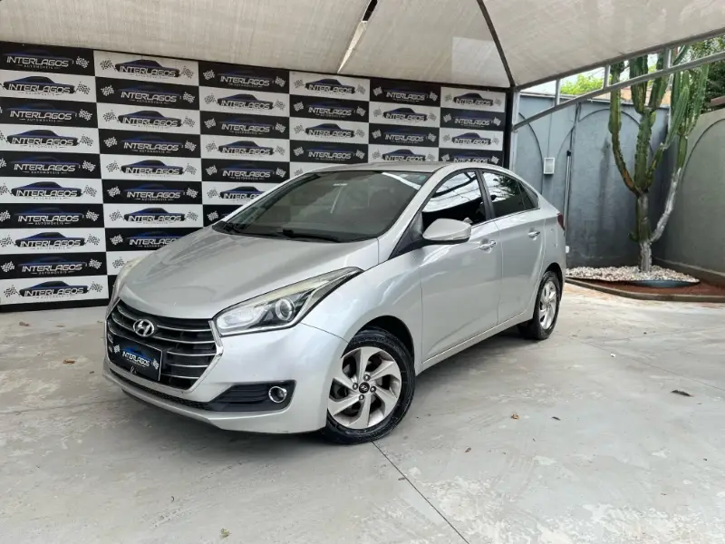 Hyundai HB20S 1.6 Premium (Aut) (Flex)