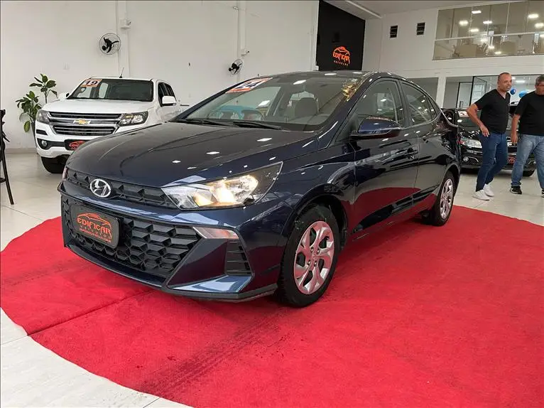 Hyundai HB20S Comfort 1.0 (Flex)