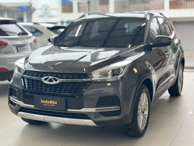 Carro CAOA Chery Tiggo 5X 2021 1.5 T Turbo Flex (Aut)