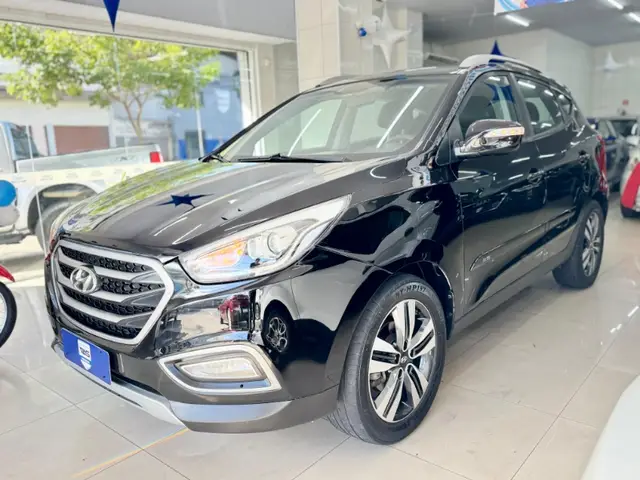 Carro Hyundai ix35 2017 GL 2.0 16V 2WD Flex Aut