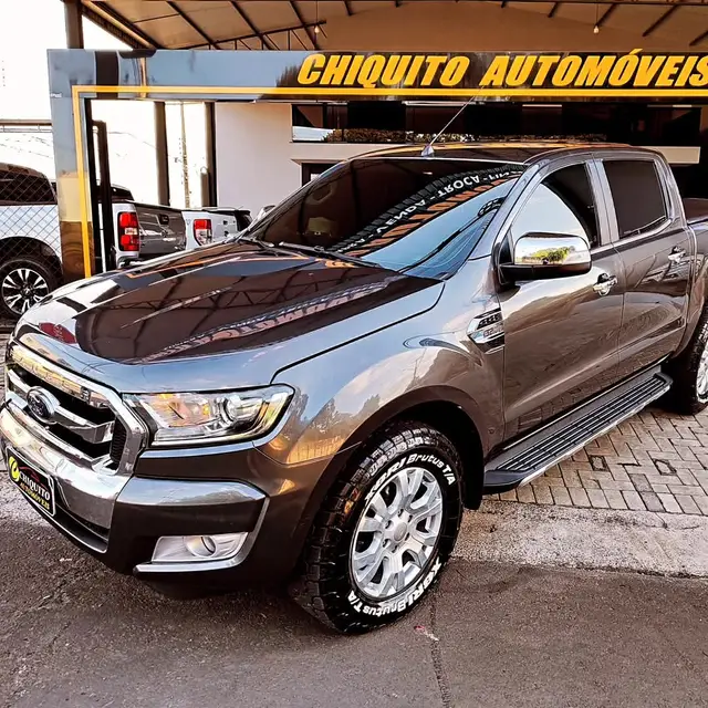 Carro Ford Ranger Cabine Dupla 2019 Ranger 3.2 XLT CD 4x4 (Aut)