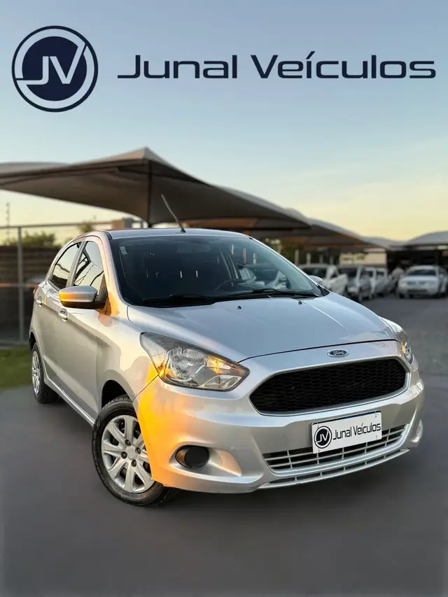 Carro Ford Ka 2015 SE 1.0 (Flex)