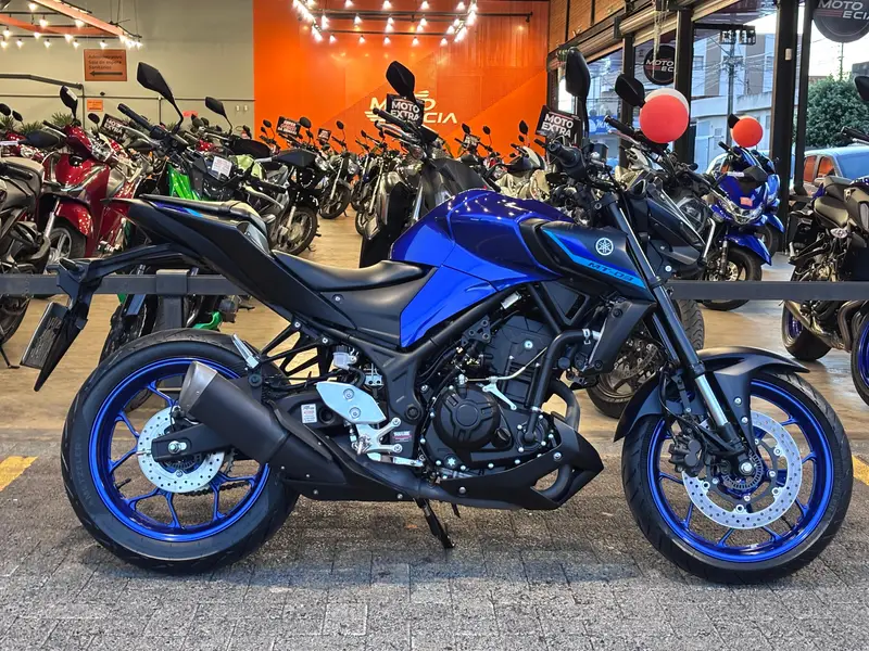 Yamaha MT-03 ABS