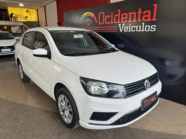 Carro Volkswagen Voyage 2022 1.6 MSI (Aut) (Flex)