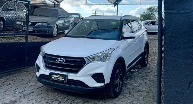 Carro Hyundai Creta 2020 Attitude 1.6 (Flex)