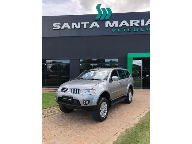 Carro Mitsubishi Pajero Dakar 2012 3.5 HPE 4WD (aut)(Flex)