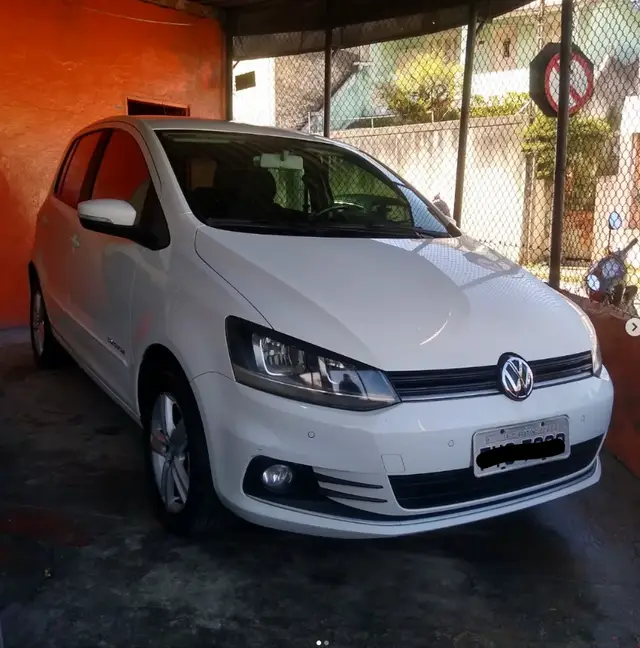Carro Volkswagen Fox 2016 1.6 MSI Comfortline (Flex)