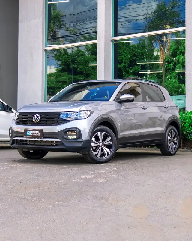 Carro Volkswagen T-Cross 2024 1.0 200 TSI Sense (Aut) (Flex)